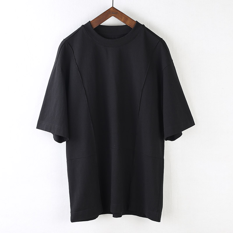 重磅短袖T恤男宽松潮牌