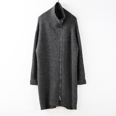 长款羊毛衣男士外套大码