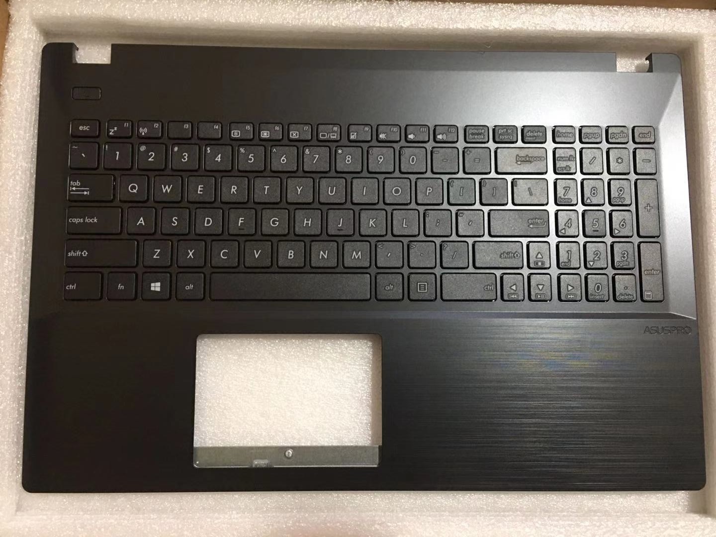 华硕原装asuspro笔记本键盘