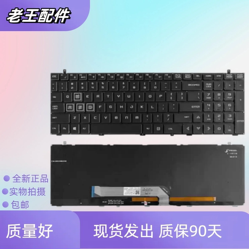 适用 机械师T90 PLUS-TG65T深海泰坦X3-S火影地狱P-760笔记本键盘
