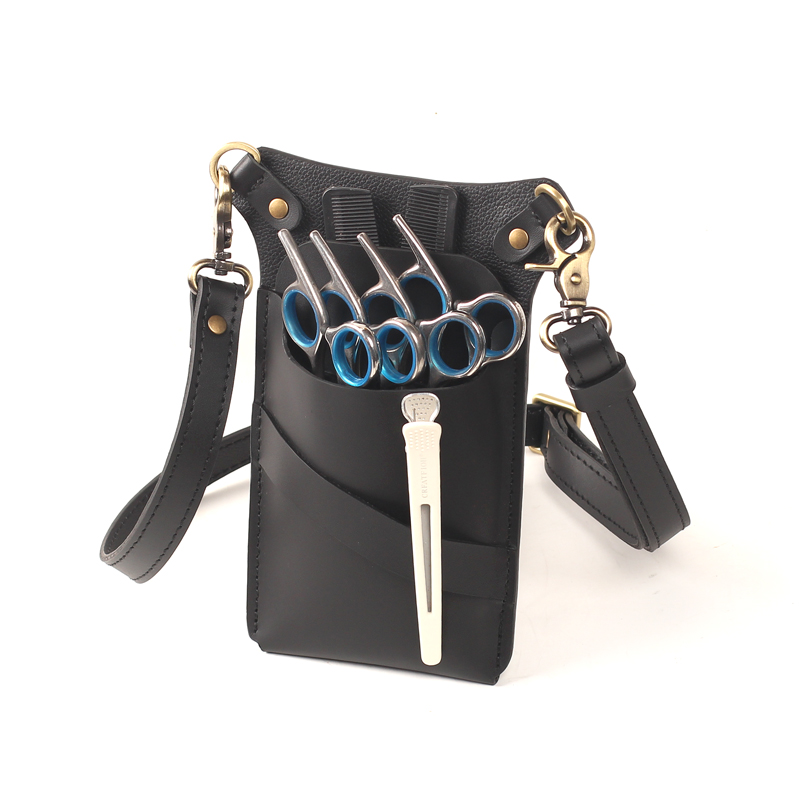 原创定制真皮美发工具包