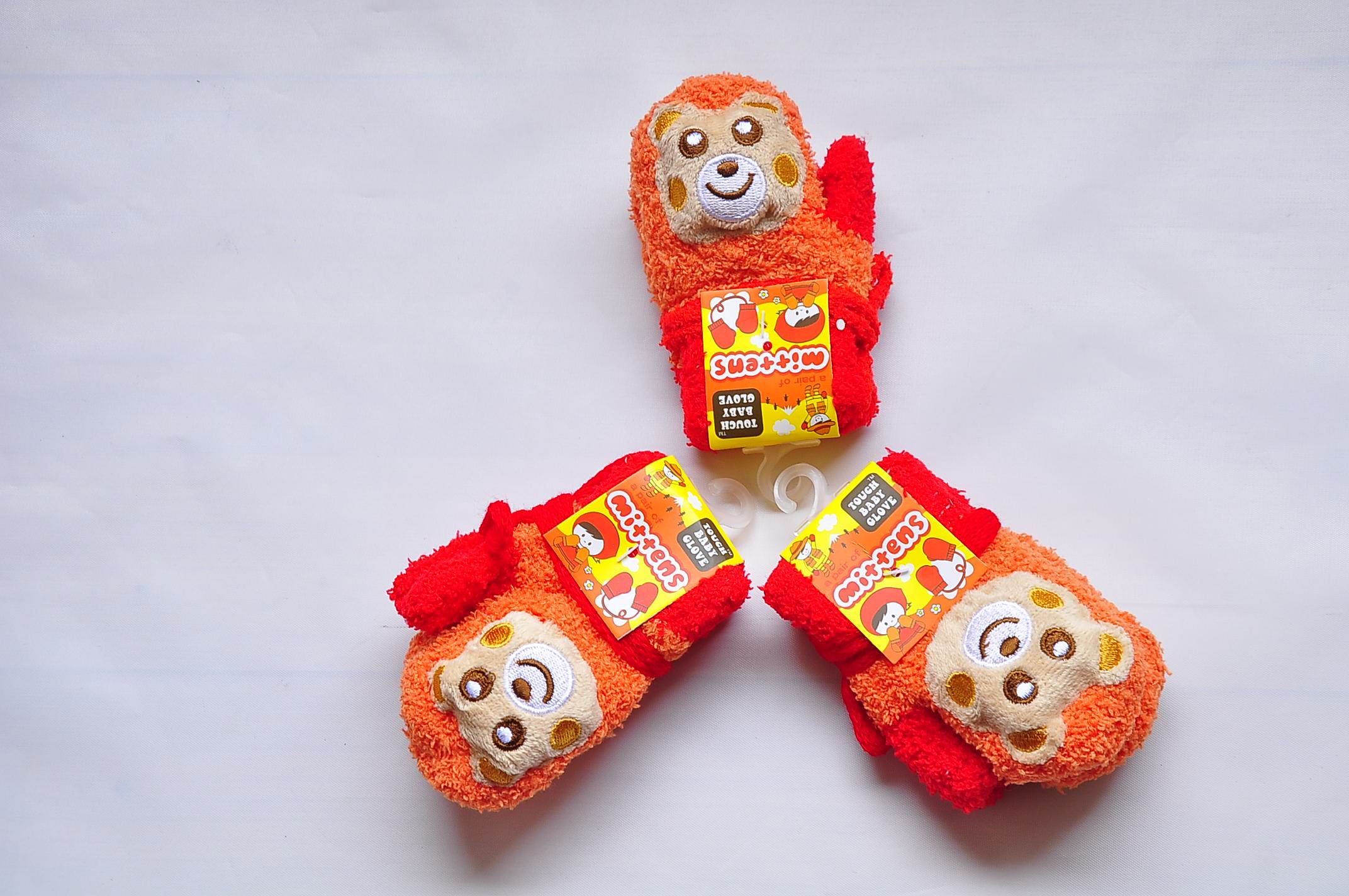 Gants pour enfants en velours - Ref 2145158 Image 1