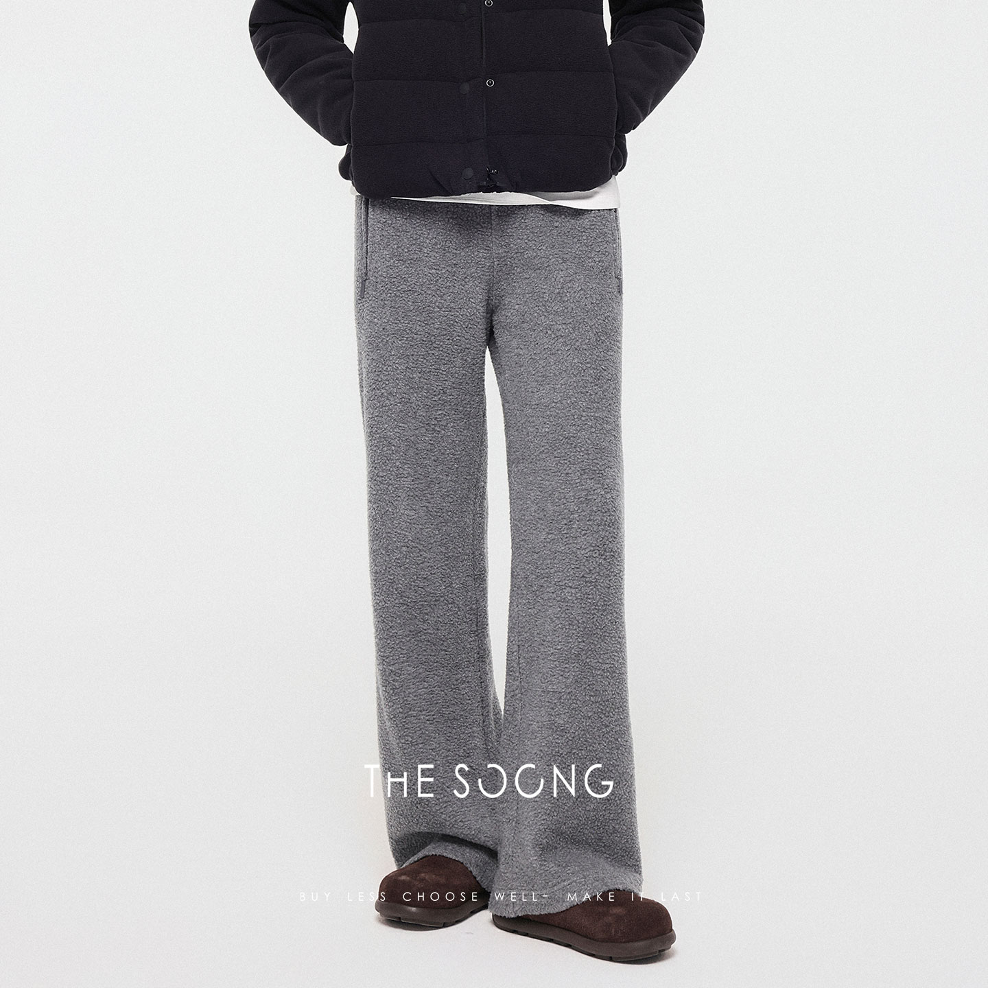 THESOONG/澳洲羊毛颗粒绒卫裤