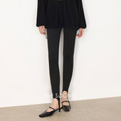 HWKZ8637 高密弹力丝立裁无痕一体瑜伽裤 THESOONG 四面弹瑜伽裤