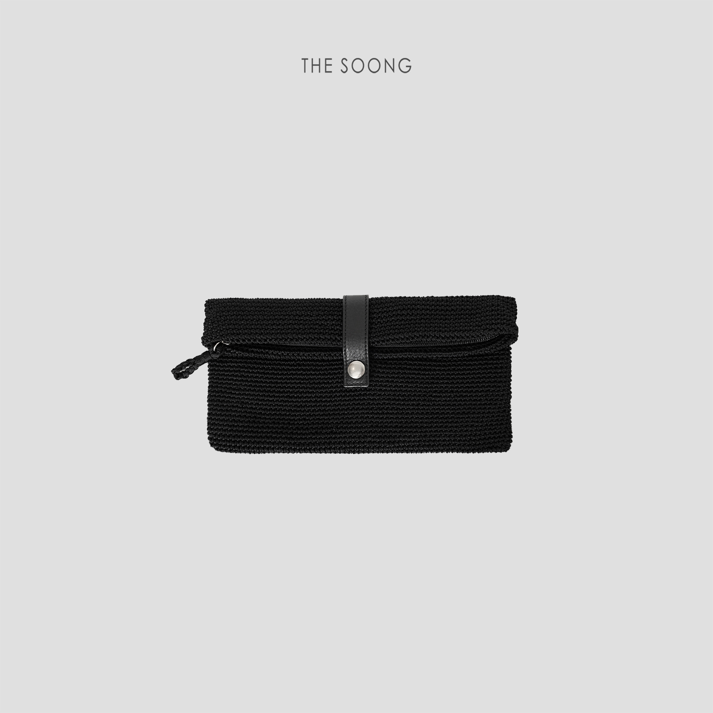 THESOONG手工编织手拿包