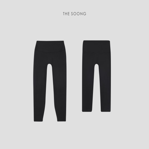 THESOONG一片式裁剪瑜伽裤