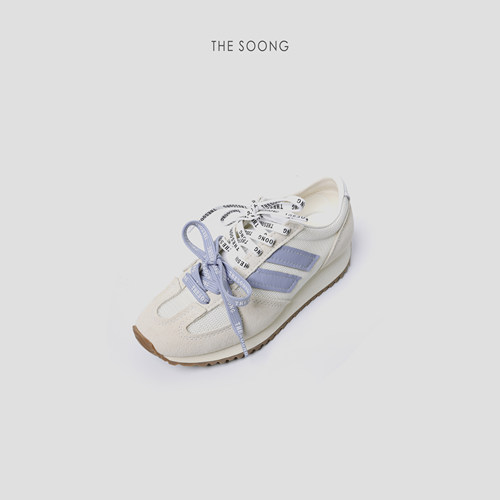 THESOONG撞色百搭德训鞋