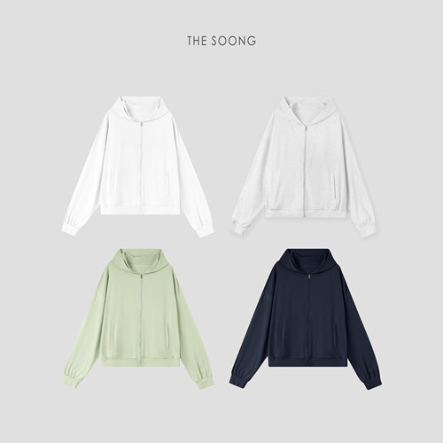 THESOONG空调衫连帽卫衣