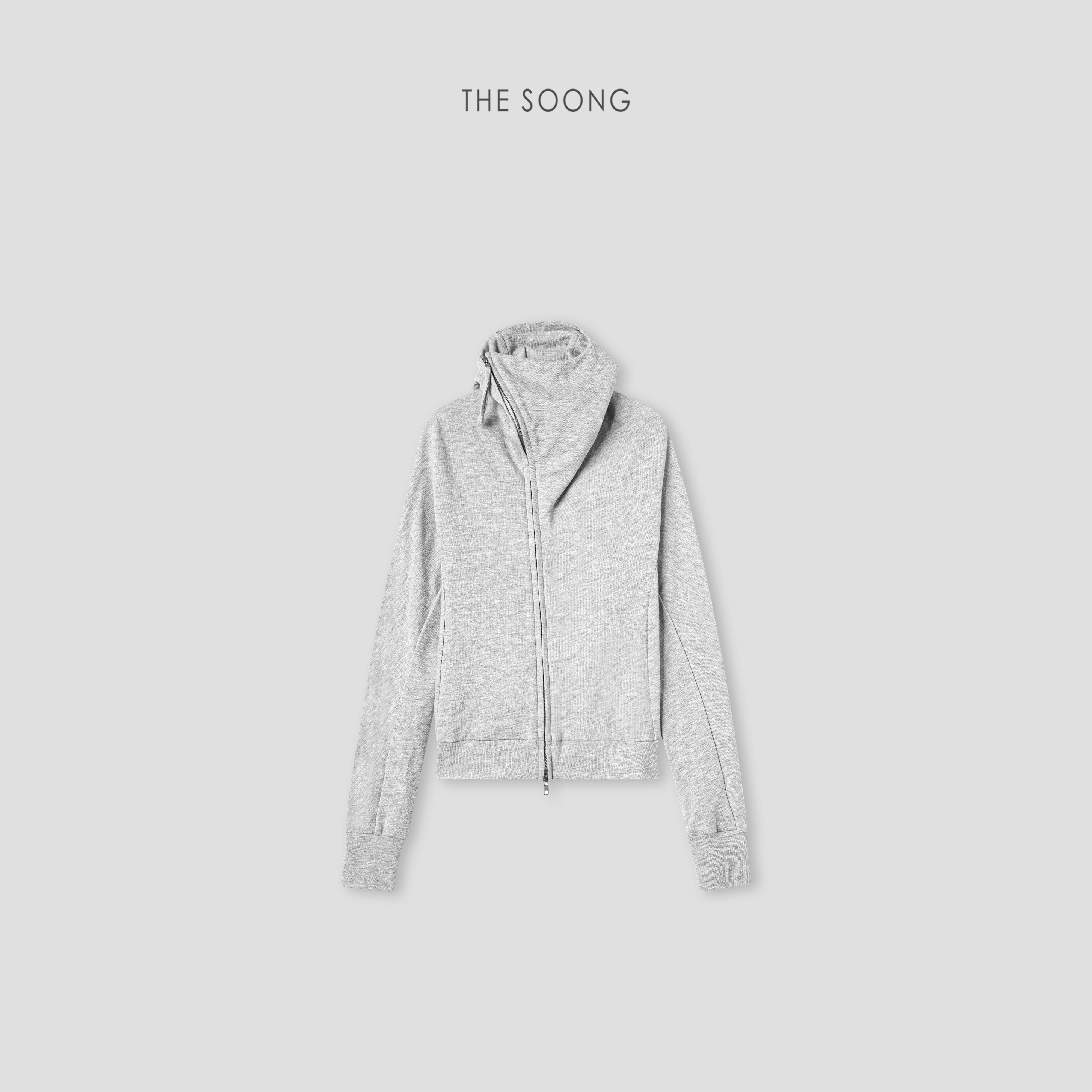 THESOONG连帽卫衣开衫