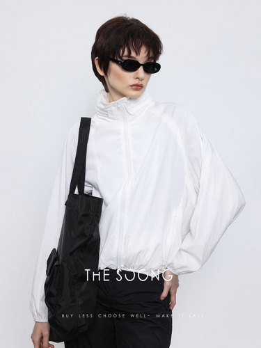 THESOONG简约天丝防晒外套