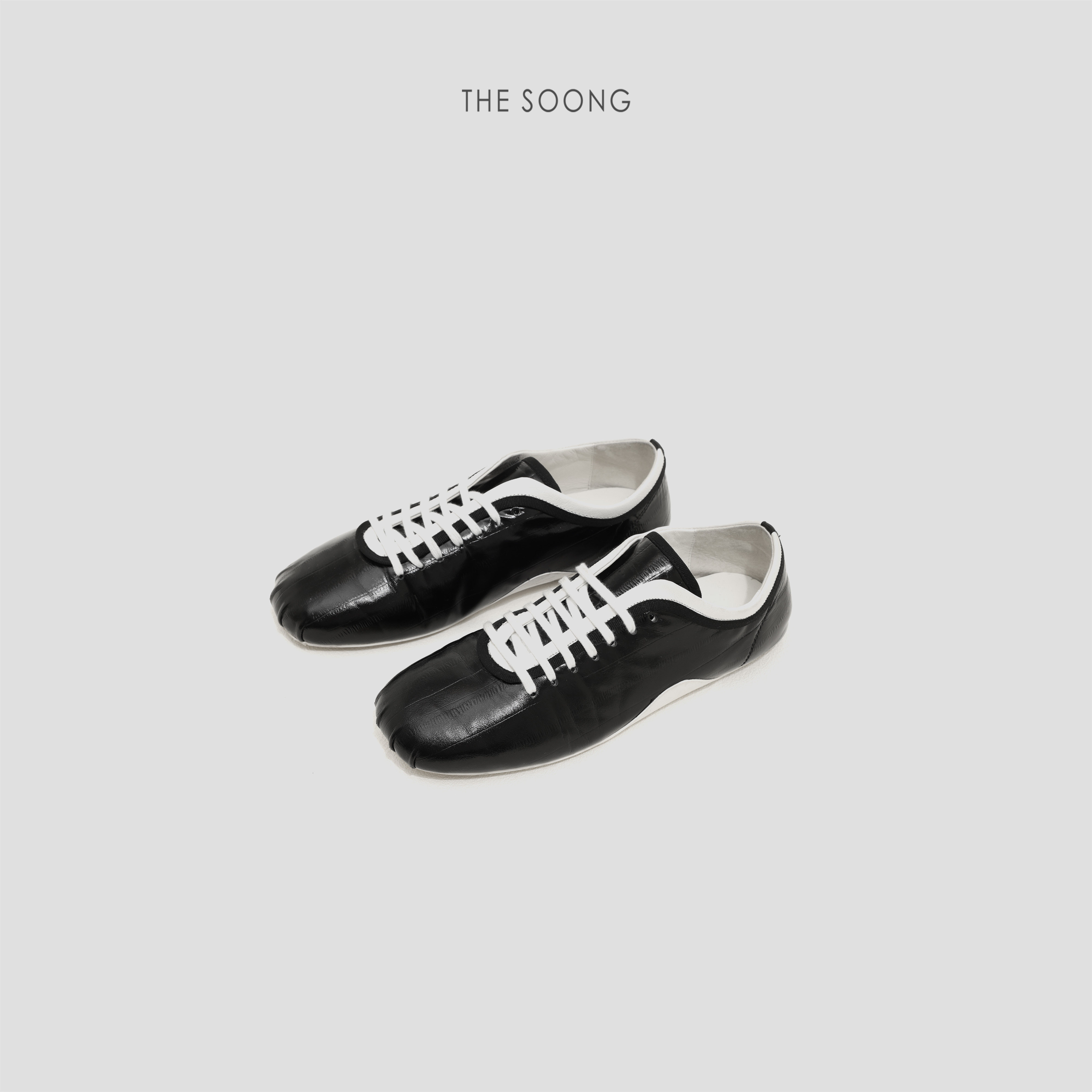 THESOONG/经典头层牛皮天然纹理环保鞣制百搭圆头休闲鞋8352,女鞋,时尚休闲鞋,淘宝优惠券,粉丝福利购,淘宝优惠卷