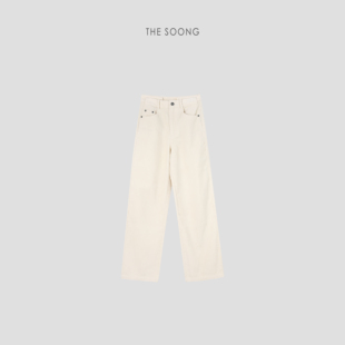 【清仓福利】悠韵暖煦100%棉砂洗加软坑条无弹灯芯绒休闲裤5722