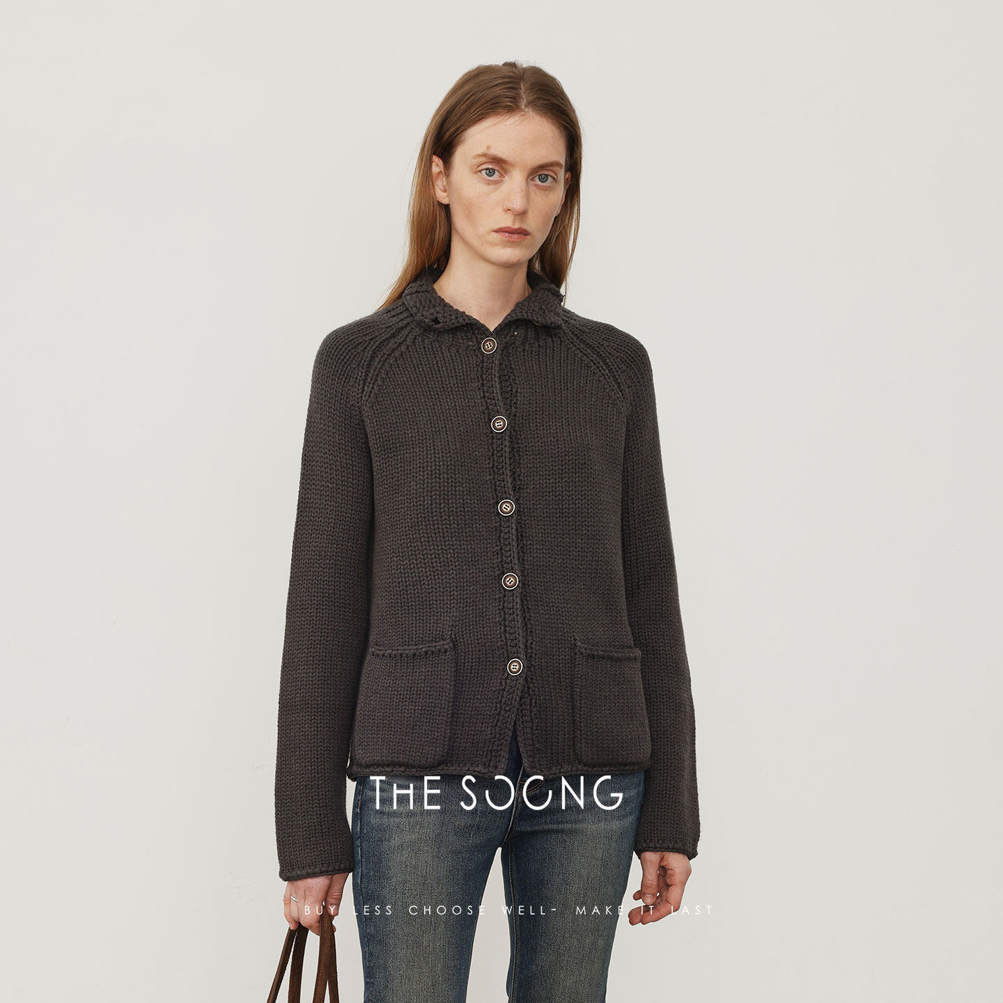 THESOONG/新品女装休闲慵懒风手工编织毛衣开衫外套女7719,女装/女士精品,毛针织衫,淘宝优惠券,粉丝福利购,淘宝优惠卷