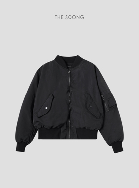 THESOONG/美式经典 90鹅绒轻盈保暖空气感不跑绒防风羽绒服F5423