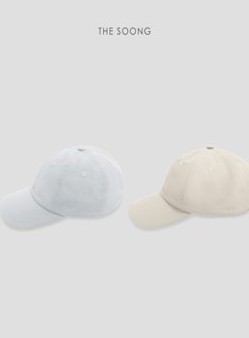 THESOONG/友好鸭舌帽 极简轻量化透气户外百搭圆领鸭舌帽子8770