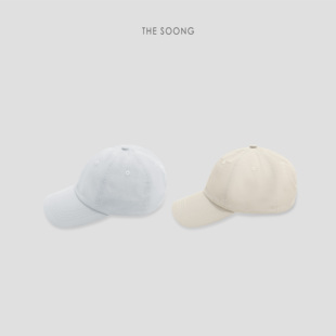 THESOONG 极简轻量化透气户外百搭圆领鸭舌帽子8770 友好鸭舌帽