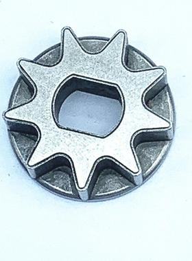 高速锯链轮8寸12寸电链锯链轮9齿单手锯链轮高枝锯链轮单手锯链轮