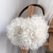 真羊羔毛耳罩女秋冬保暖防寒耳套防冻耳包韩国耳暖100%羊毛耳捂子