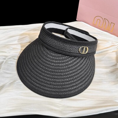 高颜值空顶帽出游防晒太阳帽收纳