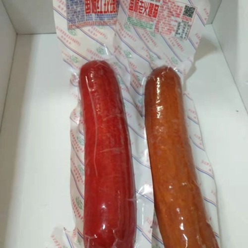 天津国顺老火腿肠/国顺津味老拐头火腿肠/国顺红玫瑰肠天津特产