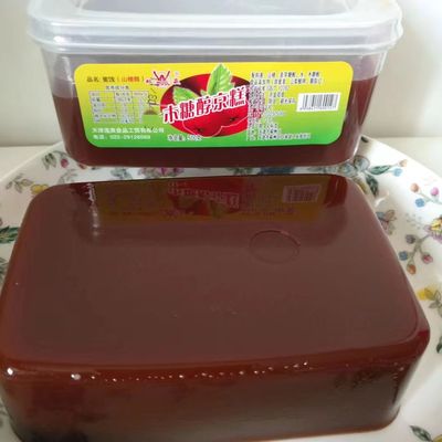 天津特产木糖醇京糕500g/盒装京糕红果糕休闲食品零食逸爽