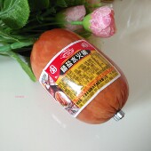 天津国顺精盐水火腿肉火腿早餐切片三明治火腿肠约180克