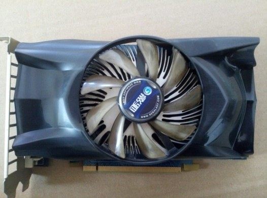 清仓促销 影驰gts450 tc1024  512m 128bit d5显卡 高性价比显卡