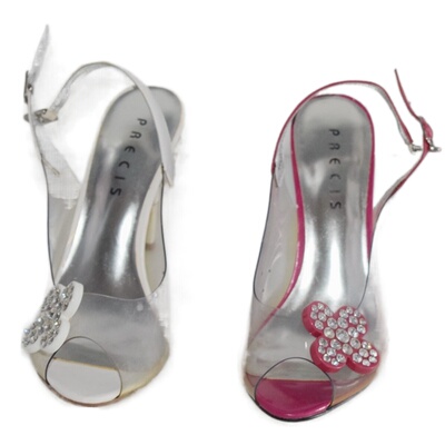 其他水钻PU鱼嘴亮片搭扣