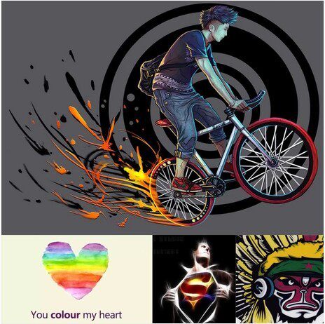 Sticker pour vélos - Ref 2283712 Image 3