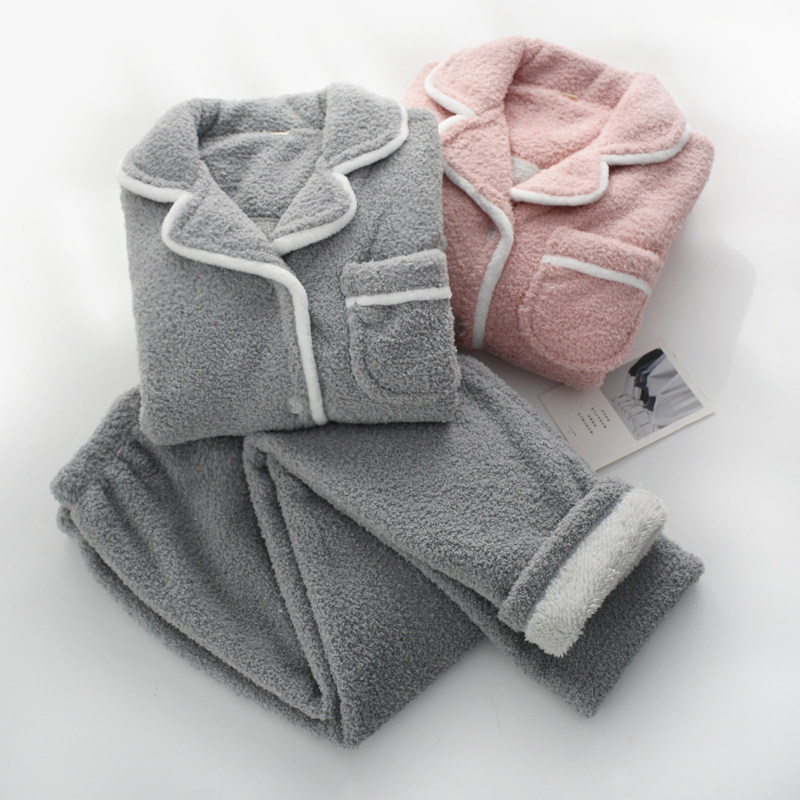 日系珠家美绪睡衣男女秋冬季绵羊绒加厚羊羔绒长袖情侣家居服套装,女士内衣/男士内衣/家居服,睡衣/家居服套装,淘宝优惠券,粉丝福利购,淘宝优惠卷