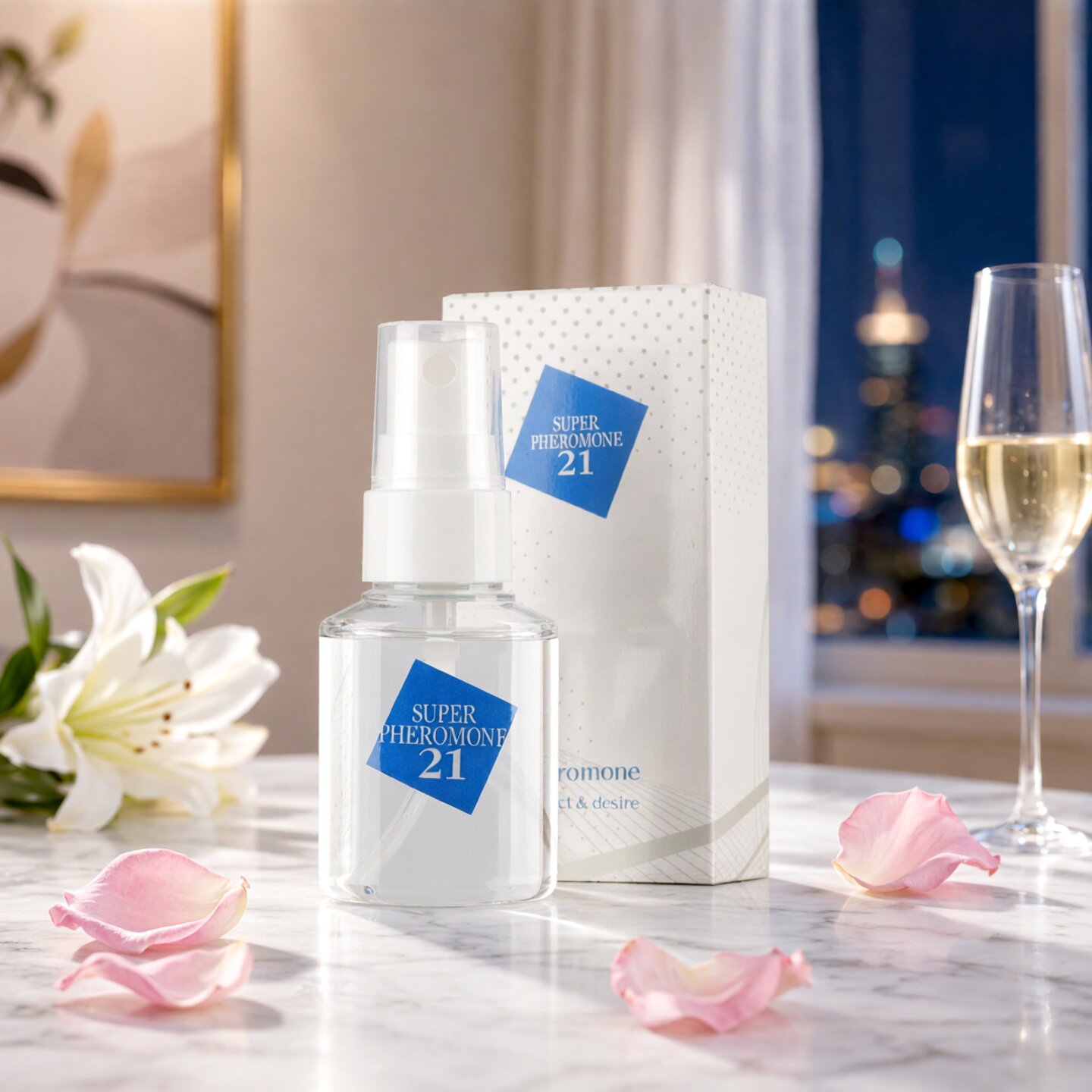 日本SUPER PHEROMONE费洛蒙香水升好感斩男社交约会氛围感信息素