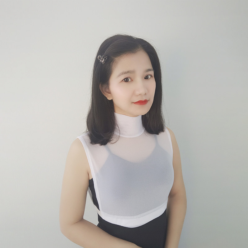 Y624春秋季蕾丝立领网纱加宽高领假领子女打底假领围脖套头假衣领