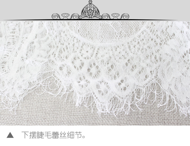 작은 목도리 다목적 여름 한국 얇은 속눈썹 레이스 반팔 작은 양복 조끼 작은 코트 가디건 여성용 자외선 차단 의류