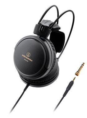 Audio Technica/铁三角 ATH-A550Z家用影音娱乐艺术监听头戴耳机
