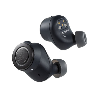 Audio Technica/铁三角 ATH-ANC300TW主动降噪真无线蓝牙入耳耳机