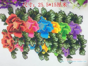 布贴补丁贴熨烫贴幼儿舞蹈补花贴家居补衣贴热熔背胶烫花配饰 服装