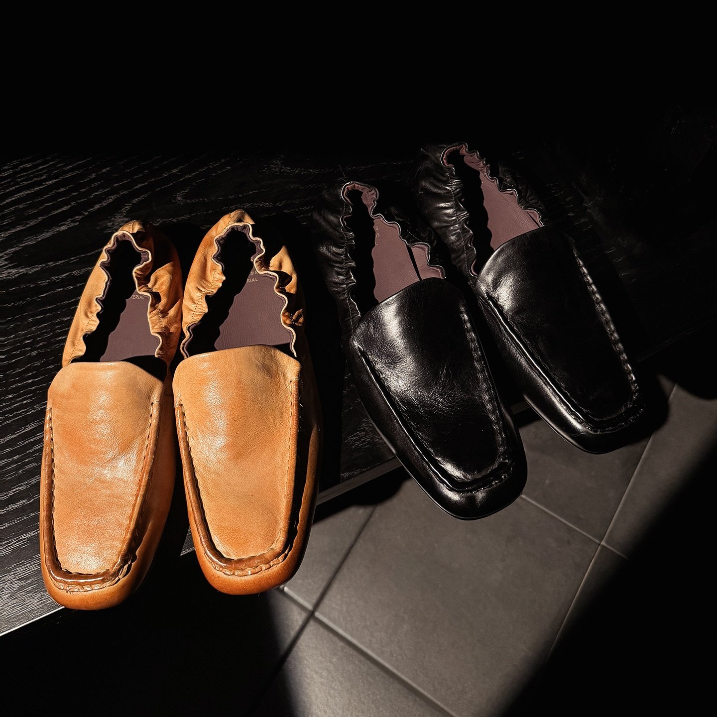 时髦设计 Simcoe街头复古真皮乐福鞋女平底单鞋女鞋头层牛皮春季,女鞋,深口单鞋,淘宝优惠券,粉丝福利购,淘宝优惠卷