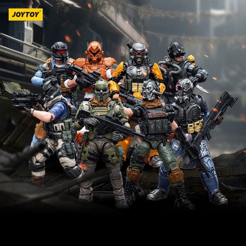 暗源军兵系列JoyToy年度兵人