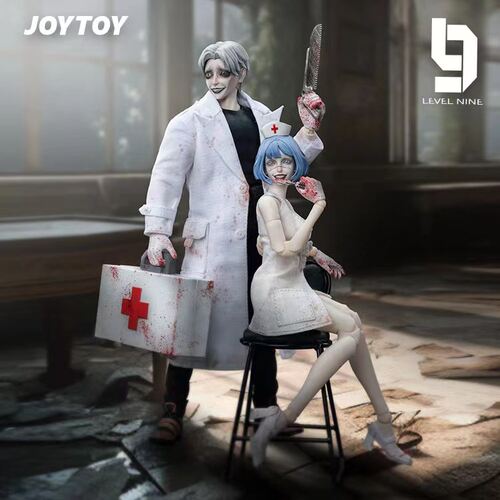 暗源混沌前线JoyToy护士1/12