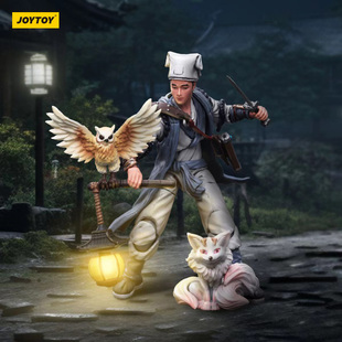 暗源 1:18 3.75 江湖武侠系列 宗师冢 许怀恩 古装 可动 人偶手办