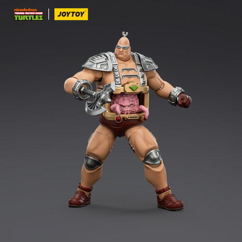 暗源 JOYTOY 1/18 TMNT 忍者神龟 朗格克朗 坏蛋龟Tokka 可动兵人