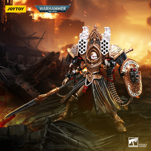 JOYTOY 暗源 战锤40k 1/18 修女会 至圣总院长 莫雯瓦尔 可动兵人