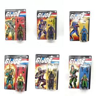 GIJOE 特种部队 霹雳人 3.75寸 1:18 沃尔玛限定 公爵杰伊面具人
