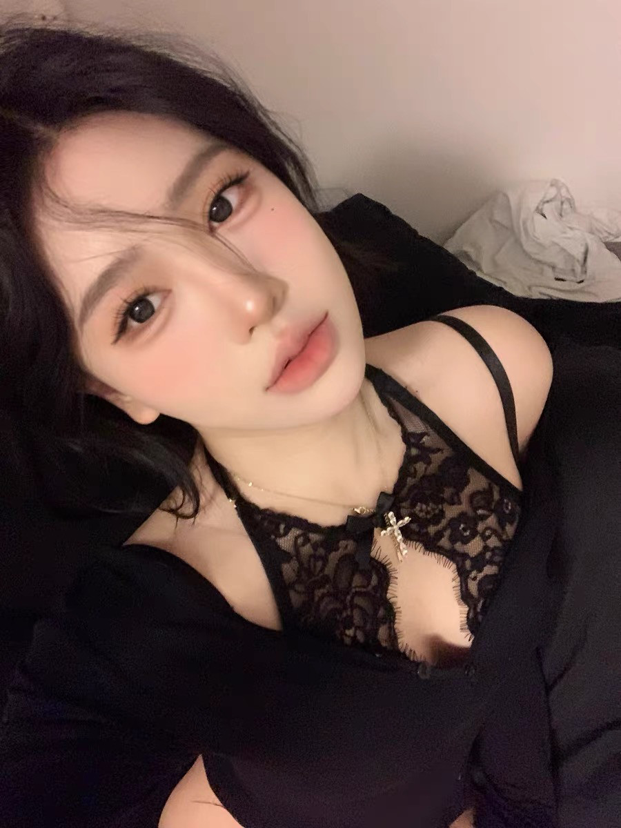 欲辣姐姐性感蕾丝气质纯欲女人味文胸百搭薄款美背内搭内衣蝴蝶结