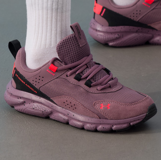 安德玛女子健身训练鞋透气舒适休闲运动跑步鞋3026810,运动鞋new,跑步鞋,淘宝优惠券,粉丝福利购,淘宝优惠卷