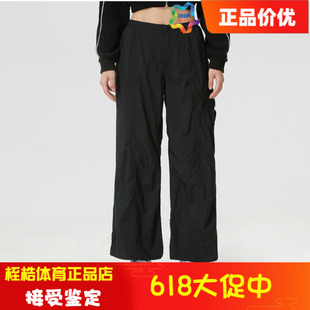 安德玛女子休闲裤Unstoppable户外健身运动梭织工装长裤6009700