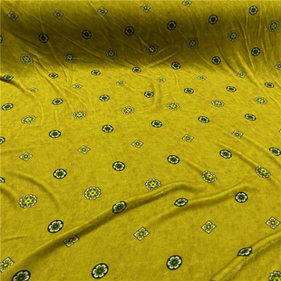 宽幅印花真丝绒加密桑蚕丝面料天鹅绒连衣裙旗袍中式上衣服装布料