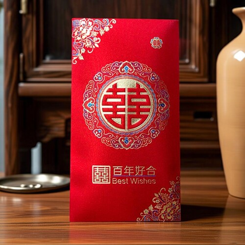 万元红包结婚改口红包定婚专用