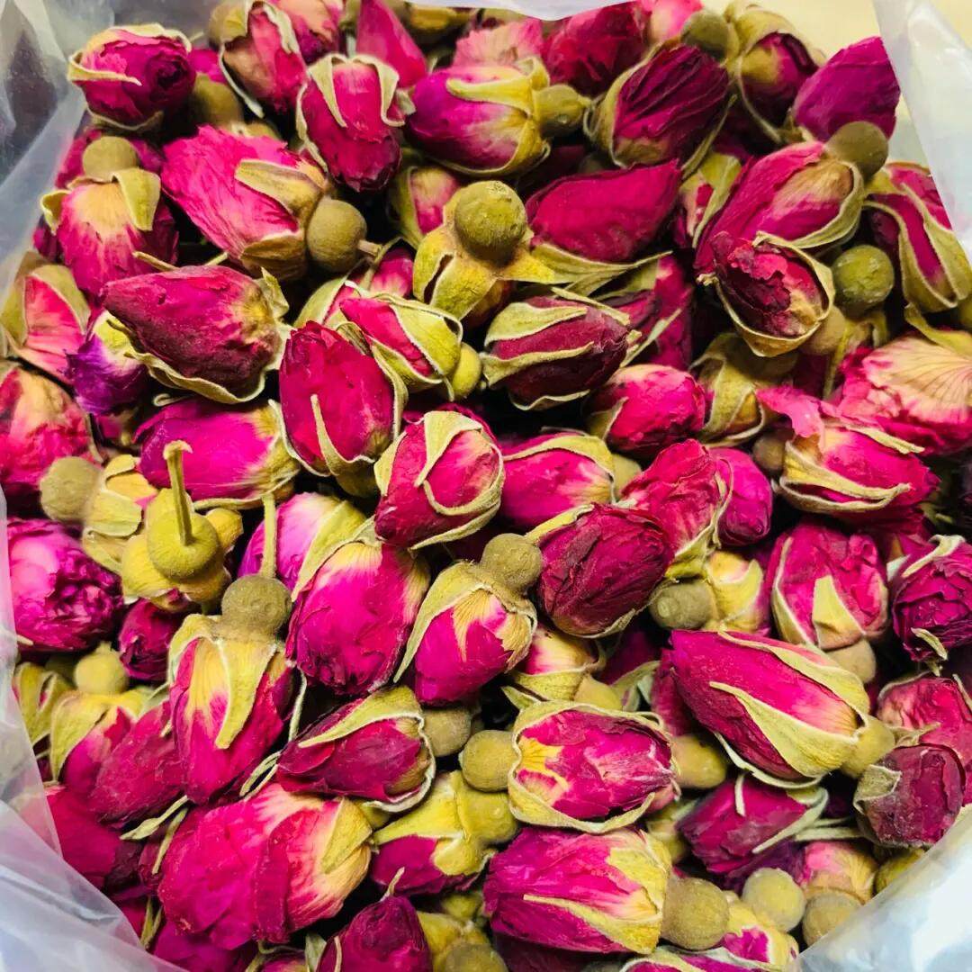 特级玫瑰花干泡茶金边玫瑰花徘徊花湖花刺玫花刺玫菊养生花茶