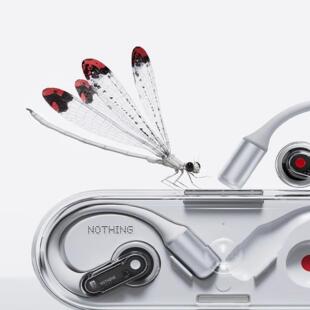 Nothing Ear (open) 开放式蓝牙耳真无线运动不入耳机式 新款预售